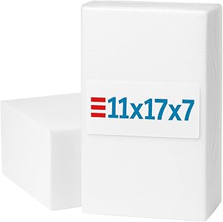Silverlake 11x17x7 Craft Foam for Styrofoam Block Projects
