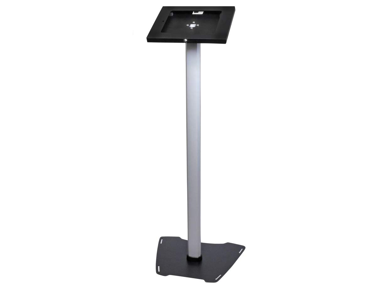 StarTech Secure Tablet Floor Stand, Fixed, 9.7" Tablets, Anti-Theft