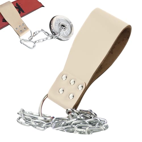 Cinturón con peso para dominadas, cinturón de levantamiento de pesas con cadena, correa de gimnasio de entrenamiento de fuerza, equipo cómodo para sentadillas, culturismo