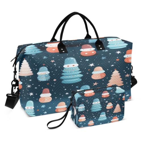 Sac de voyage Santa Art avec trousse de toilette pour week-end