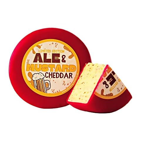 Ale & Mustard Cheese Truckle Gift Cover