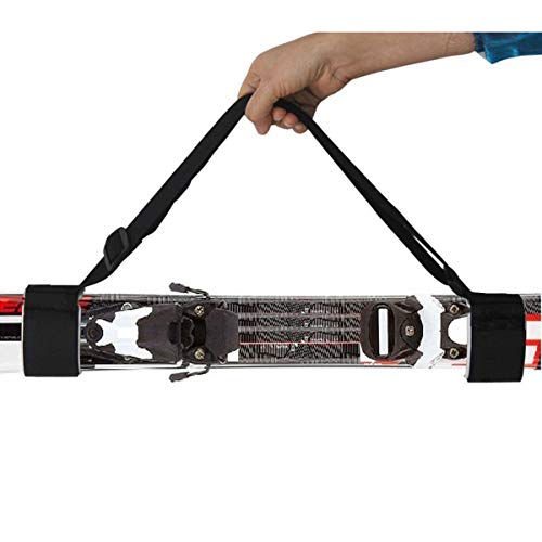 image for LAWOHO Shoulder Ski Carrier Straps Sling with Cushioned Holder - Adjus