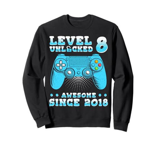 Level 8 Unlocked Birthday 8 Year Old Boy Gifts 8th Birthday �g���[�i�[