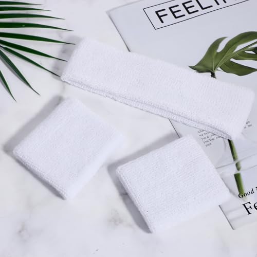 Wanmu Conjunto de 3 faixas esportivas neon, faixas de transpiração para competições esportivas, faix