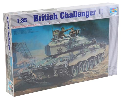 Challenger II Trumpeter 00308 réplique fidèle avec détails gravés
