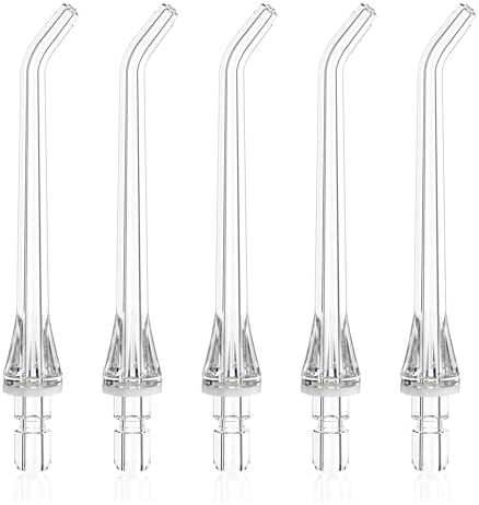 Replacement Heads for Onlyone Water Flosser, Only Compatible Onlyone FC5090 Water Flosser Replacement Tips Oral Irrigator Jet Tip(5 Classic Jet Tips)