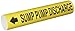 Brady 4137-C Bradysnap-On Pipe Marker, B-915, Black On Yellow Coiled Printed Plastic Sheet, Legend "Sump Pump Discharge"