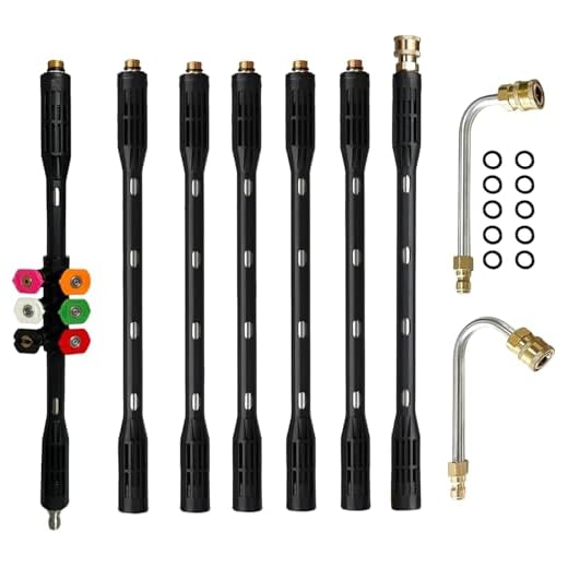 High-Pressure Washer Extension Wand