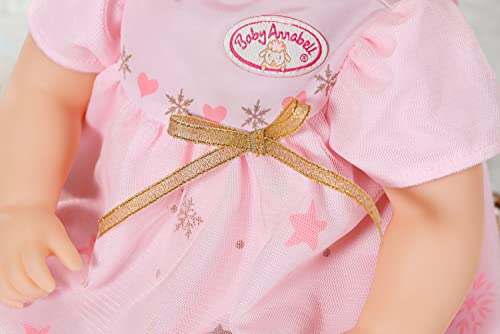 Tenue de Noël Baby Annabell vêtement poupée 43cm pour veillée de fête - 4