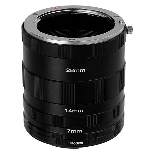 Fotodiox Macro Extension Tube Set Compatible With Canon Eos M Ef-M Mount Cameras For Extreme Macro Photography #TOP23