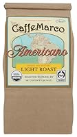 Algopix Similar Product 12 - CAFE MARCO Organic Light Roast Whole
