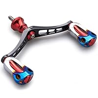 Amazon.co.jp: HEIGHTEN 92mm リール ハンドル 22mm ノブ 搭載