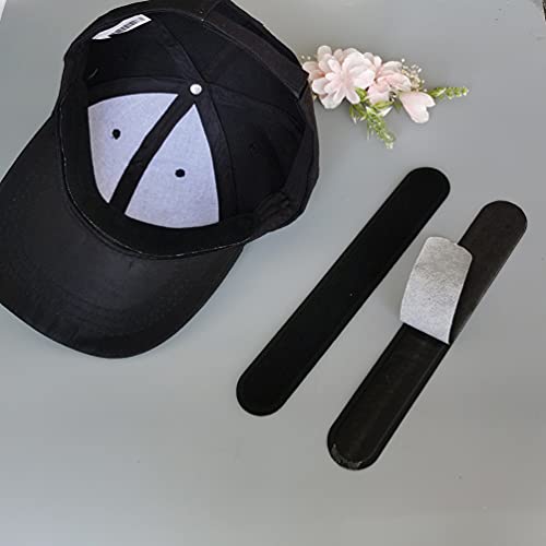 DOITOOL 20 peças de forros descartáveis, chapéu redutor de tamanho, tecido não tecido, chapéu de gol