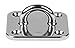 Schaefer Investment Cast Pad Eye on Square Base A-C/C 2-Inch (51mm) and B-C/C 2-Inch (51mm)