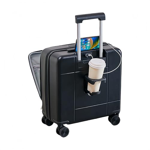 [Lopres] �X�[�c�P�[�X �L�����[�P�[�X �@���������� SS�T�C�Y �t�����g�I�[�v�� �O�J�� �J�b�v�z���_�t USB�[�d���t ���@�\ �L�����[�o�b�O �t�����g�|�P�b�g �t�@�X�i�[�� ���y�� ���^ �ϏՌ� �É� �_�u���L���X�^�[ 360�x��] ���s �r