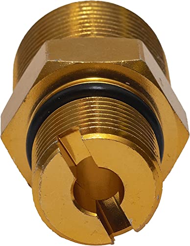 Simpson Cleaning 7106686 Outlet Connector For Gas Powered Pressure Washer Pumps, Gold #TOP4