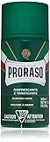 Proraso Shaving Foam, Refreshing and Toning, 10.3 Oz