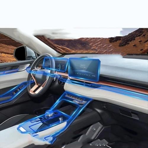 Película TPU para Haval H6 protector interior de alta transparencia para coche 2