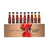 I LOVE SPICY Start The Fire (9 x 20 ml) Chilisauzen Geschenk Verpakking Hete Saus Geschenkdoos met Diverse Pittige Chili Hot Sauzen, Heetheid 1-6/5