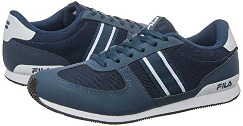 Tênis F-Retro Sport 2.0 V2, Fila, Masculino, Azul (Marinho/Branco), 40
