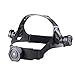 Sellstrom DP4 Face Shield - Lightweight Mask with High Impact Chin Guard, Crown & Ratchet Headgear for Work, Grinding, Cutting - ANSI Z87.1 - Anti Fog Polycarbonate Window
