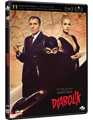 Diabolik - DVD