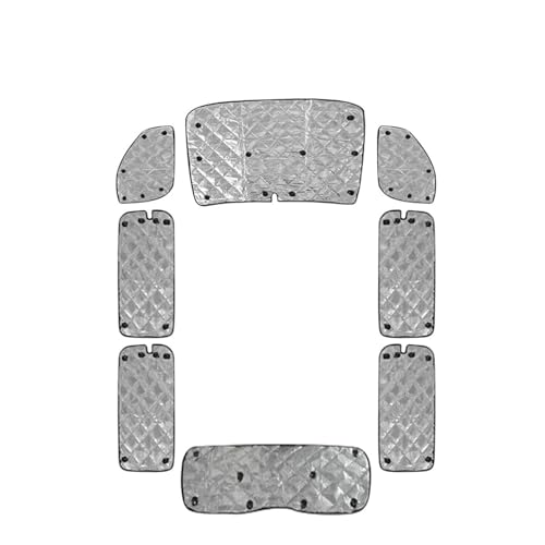 Pare-soleil thermique Nissan Elgrand E51 isolant anti-froid et chaleur
