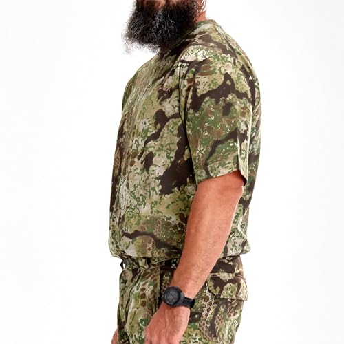 Kryptek Men’s Stalker Short Sleeve Hunting Shirt4