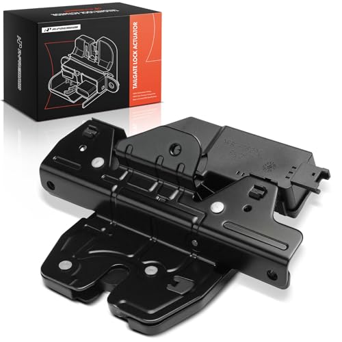 Image of A-Premium Rear Upper Tailgate Trunk Lock Actuator Compatible with BMW X5 2000-2003, Rear Tailgate Lock Latch Actuator Without Release Cable