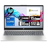【Amazon.co.jp限定】HP ノートパソコン 15-fd0043TU インテル第13世代 Core i7-1355U 16GBメモリ 512GB SSD Bluetooth マウス同梱 指紋認証 薄型 ナチュラルシルバー 1年間メーカー保証 HP 240 Bluetoothマウス同梱 最新Microsoft Office Home & Business 2024