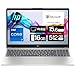 【Amazon.co.jp限定】HP ノートパソコン 15-fd0043TU インテル第13世代 Core i7-1355U 16GBメモリ 512GB SSD Bluetooth マウス同梱 指紋認証 薄型 ナチュラルシルバー 1年間メーカー保証 HP 240 Bluetoothマウス同梱 最新Microsoft Office Home & Business 2024