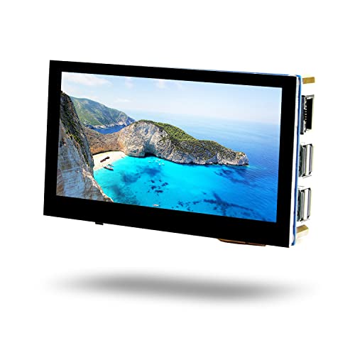 Compatible with raspberry Pi 4B/3B+/3A+/3B/2B/B+/A+, for some CM3/3+/4 expansion boards need additional DSI-Cable-15cm adapter