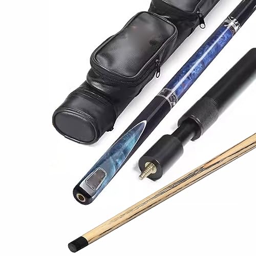 Taco de billar Billiard cue Sticks Pool cue 3/4 Split 145 cm miniatura 1