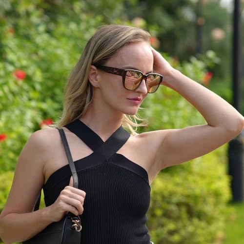 Image of INFI Fit Over Glasses Sunglasses Polarized for Women Men Fishing Driving Outdoor Mirrored Lens UV Protection