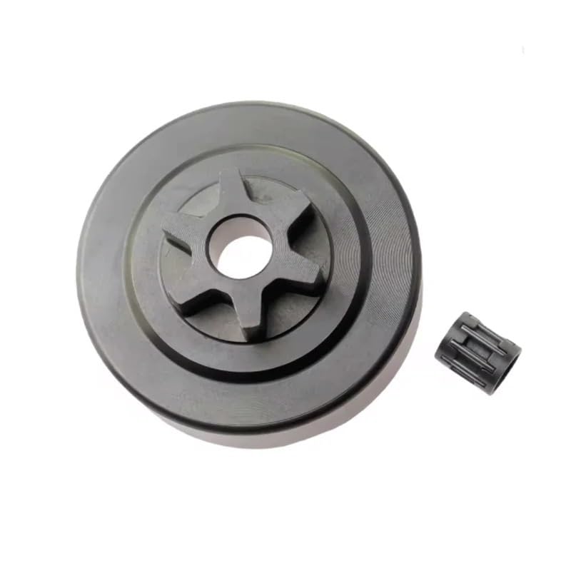 Piñón de Cadena Tambor Embrague, espolón 3/8 "-6T para Shindaiwa 305S 340S A55600054 para Echo CS-310 CS-352 CS-353ES A556000542 A556000543 Piezas de Repuesto