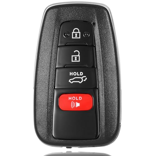 Smart Key Fob Remote Replacement Compatible with Toyota RAV4 Highlander