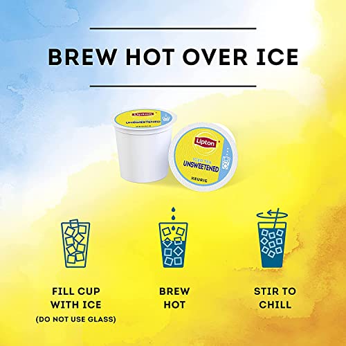 Lipton Classic Unsweetened Iced Tea K-Cups 96Ct #TOP2