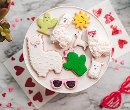 Handstand Kitchen Llama Love 15-piece Ultimate Baking Party with Recipes - Thumbnail 5