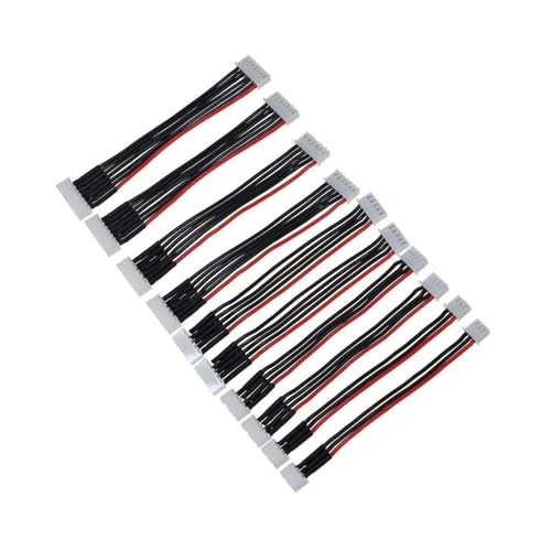 10 FPV obe[oXwbhCP[u Lipo 2S 7 4V 3S 11 1V 4S 14 8V 5S 18 5V 6S 22 2V Ή(3S 10pcs)