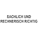 Lagertext Stempel Sachlich und Rechnerisch richtig (Dormy Imprint 11)