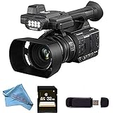 Panasonic AG-AC30 Full HD Camcorder with Touch Panel LCD Viewscreen and Built-in LED Light Advanced Bundle