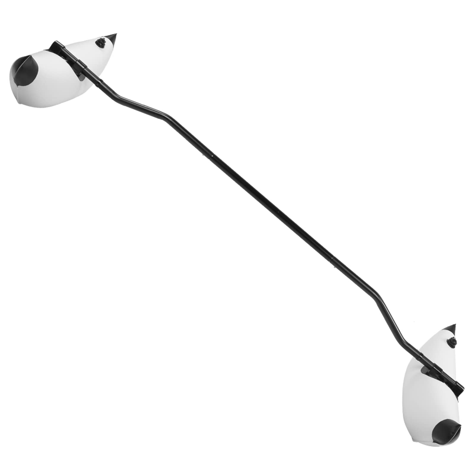 Nadmuchiwany Stabilizator do Kajaka i Canoe – Zestaw z Pływakami z PVC, Zapewniający równowagę łodzi. Przenośne, Lekkie Akcesorium łatwym Montażem, Idealne do Kajakarstwa