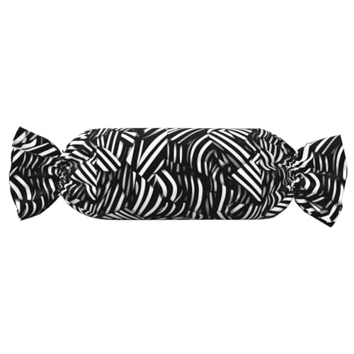 Almohada espuma viscoelástica negra cama tamaño único