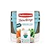 Rubbermaid TakeAlongs Snacking Food Storage Containers, 2 Cups Size - 2 Lids, Trays, and Containers 7S87