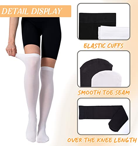 Bevigorio Thigh High Over the Knee Socks Long Knee High Socks for Women Stockings Boots Daily Wear Cosplay3