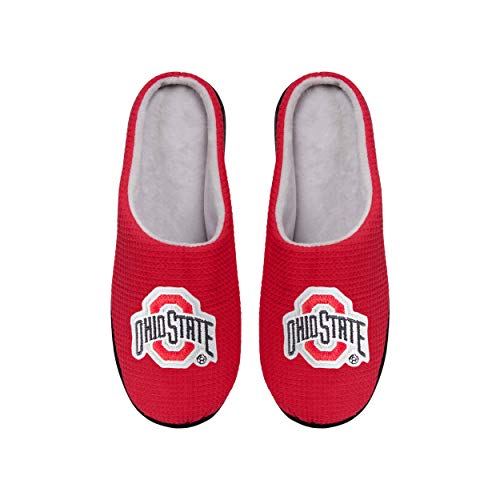 Image of FOCO NCAA Mens Memory Foam Slide Slippers