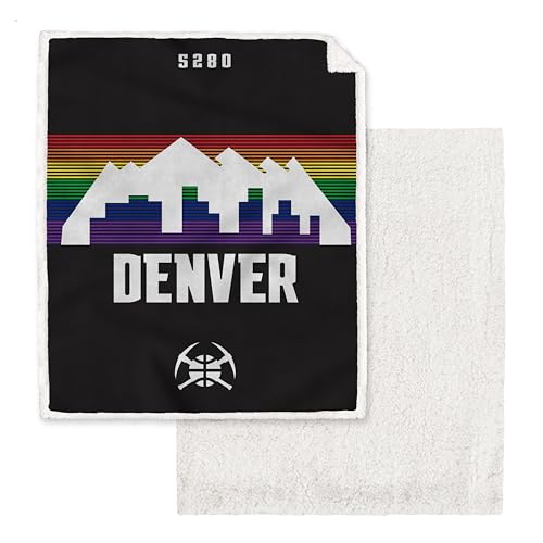 Proformance Home NBA Phoenix Suns City Edition 2025-2026 Ultra Soft Sherpa Blanket