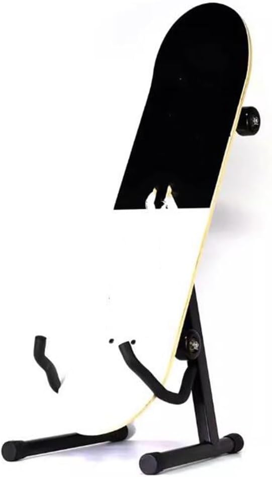 GRRICEPL Metal Ski Storage Rack, Ski Rack Parking Rack, Skateboard Can Be Placed Horizontally or Vertically