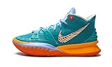 Nike Men's Kyrie 7'Concepts Horus Special Box, Teal/Orange/Ice, 10