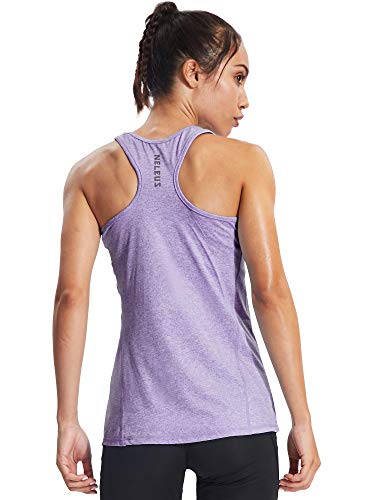 Image of NELEUS Women's Workout Tank Top Racerback Yoga Tanks Athletic Gym Shirt